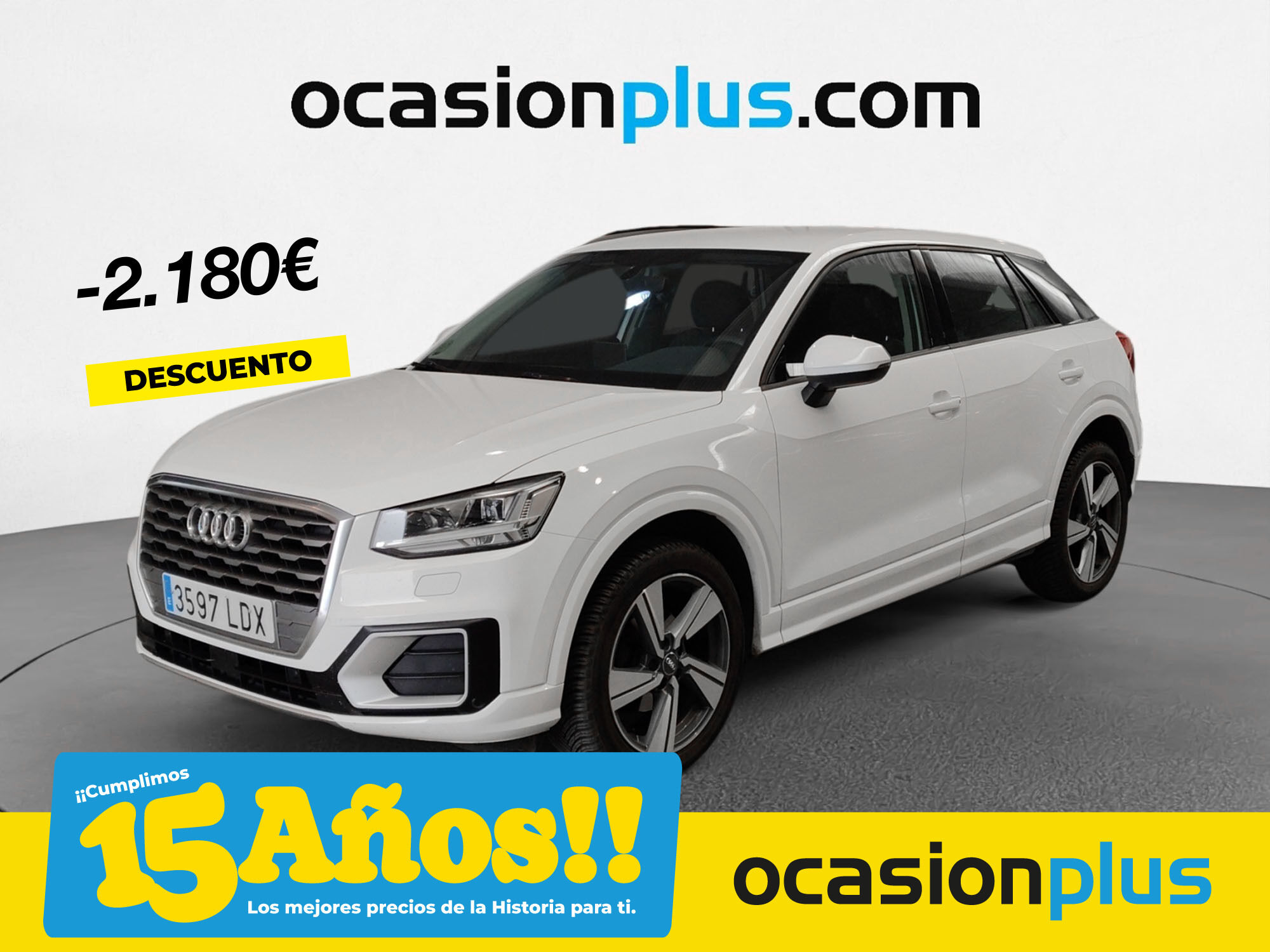 AUDI Q2 (sport 30 TDI 85 kW (116 CV) S tronic) en Madrid