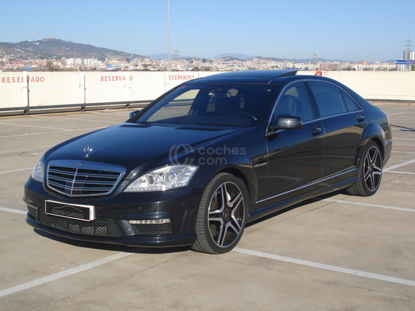 Foto del MERCEDES Clase S S 65 AMG Largo Aut.