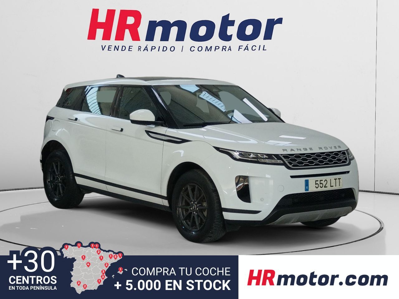 LAND ROVER Range Rover Evoque (2.0 D165 MHEV) en Madrid