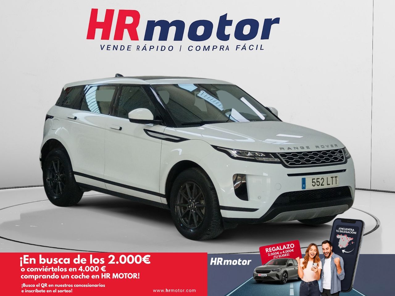 LAND ROVER Range Rover Evoque (2.0 D165 MHEV) en Madrid