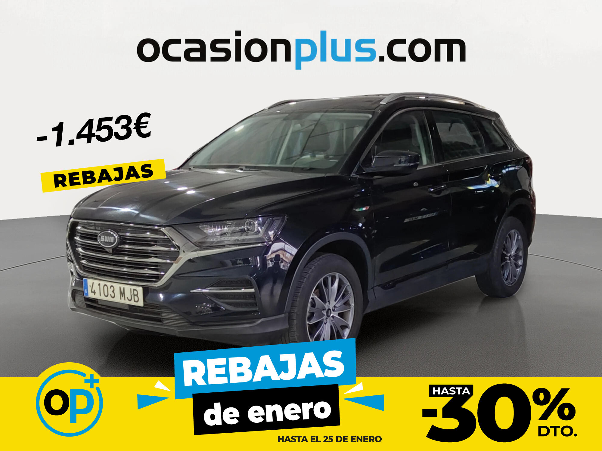 SWM G01 (1.5T Luxury 96 kW (131 CV)) en Madrid