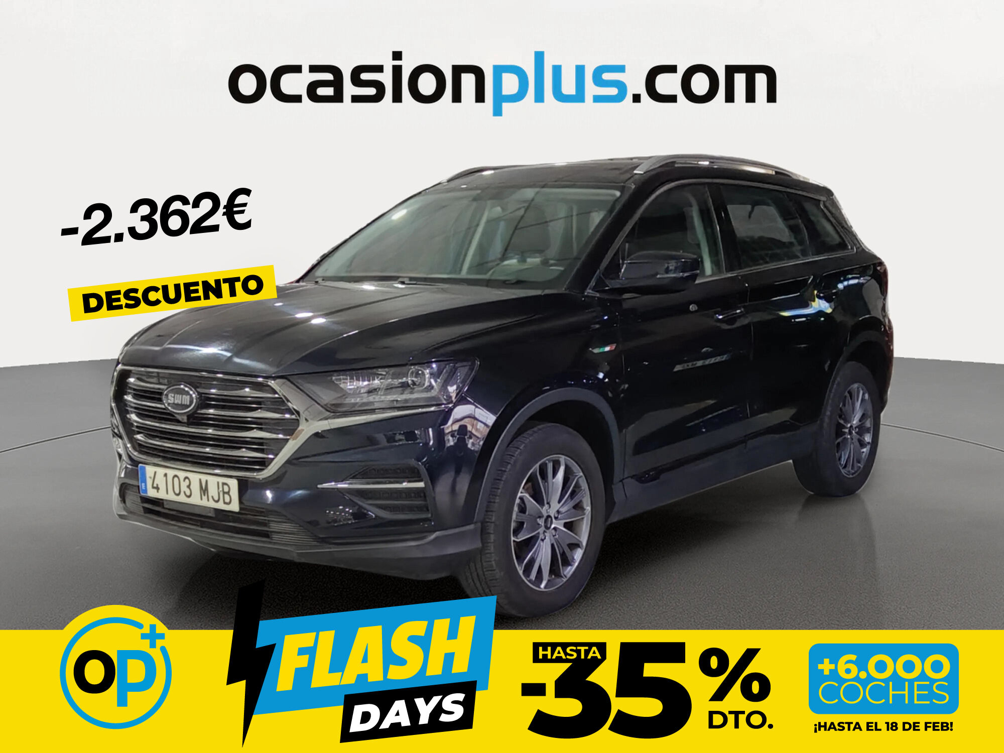 Foto del SWM G01 1.5T Luxury