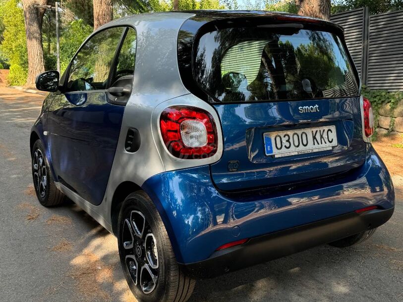 Foto del SMART Fortwo Coupé Electric Drive