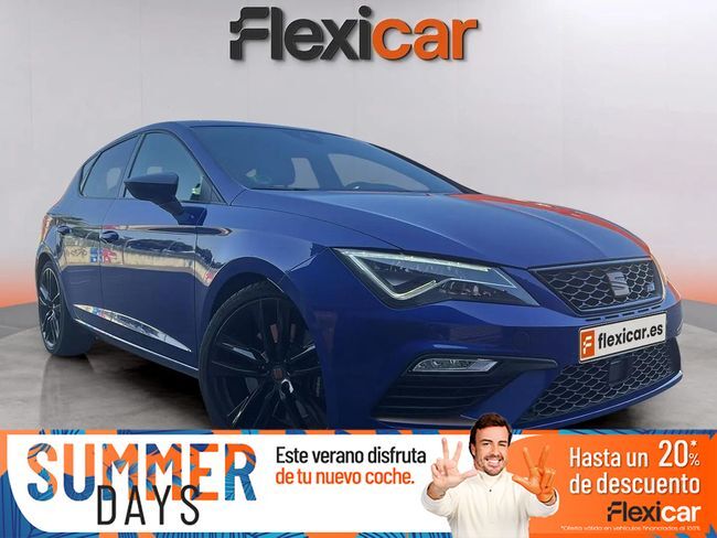 SEAT León (2.0 TSI 213kW (290CV) DSG-7 St&Sp Cupra) en Barcelona