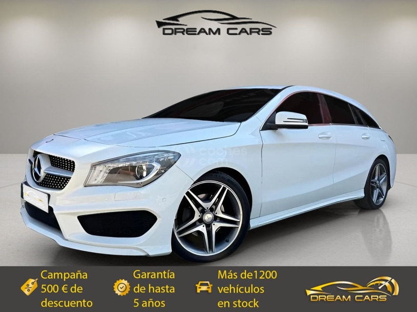 Foto del MERCEDES Clase CLA CLA Shooting Brake 200d 7G-DCT