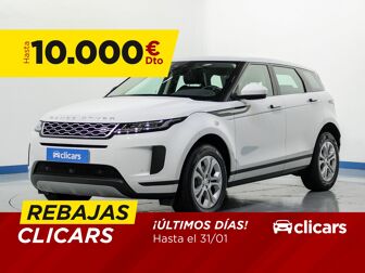 Imagen de LAND ROVER Range Rover Evoque 2.0D MHEV S AWD Aut. 150