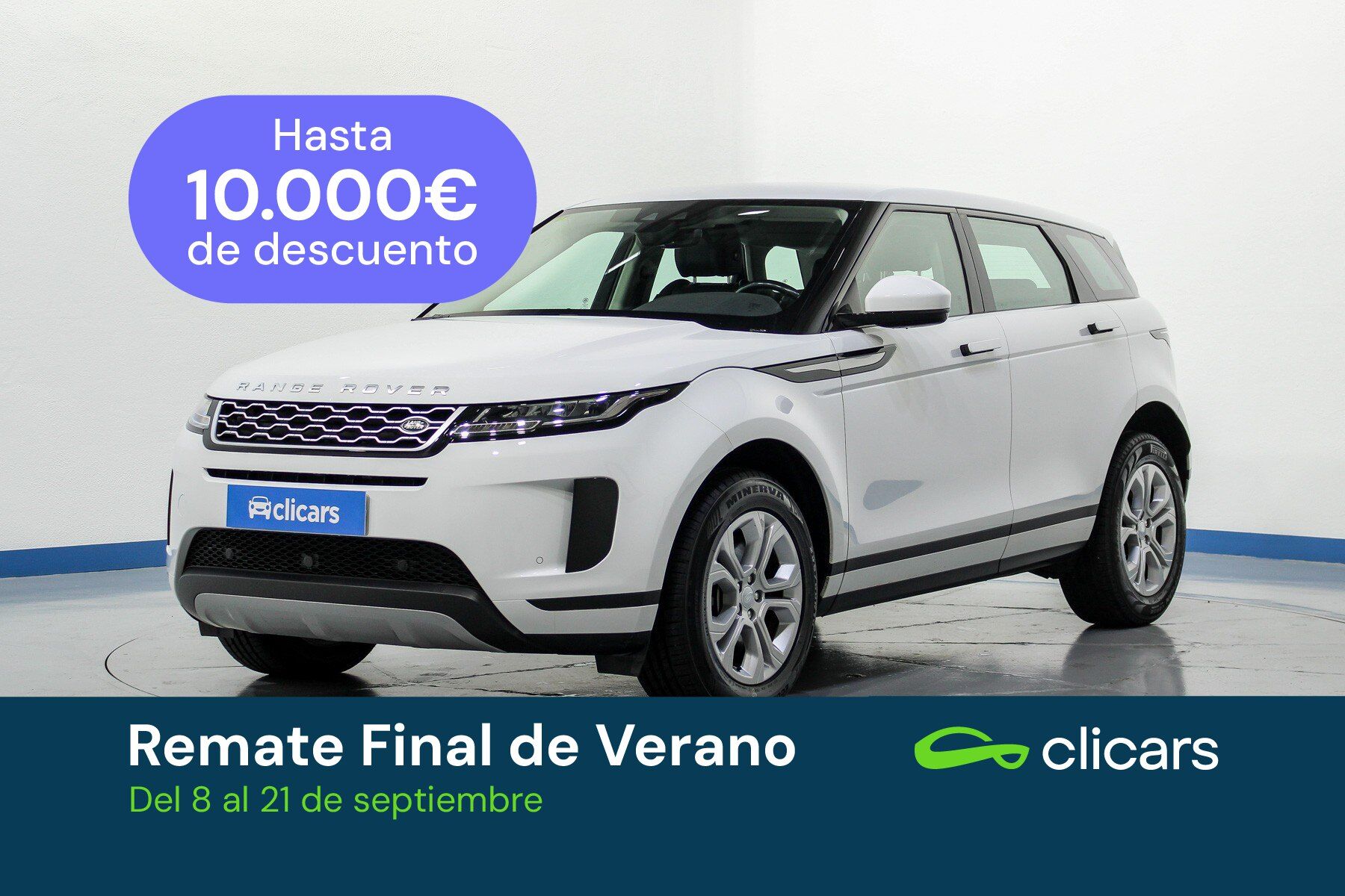LAND ROVER Range Rover Evoque (Range Rover Evoque 2.0D MHEV S AWD Aut. 150)