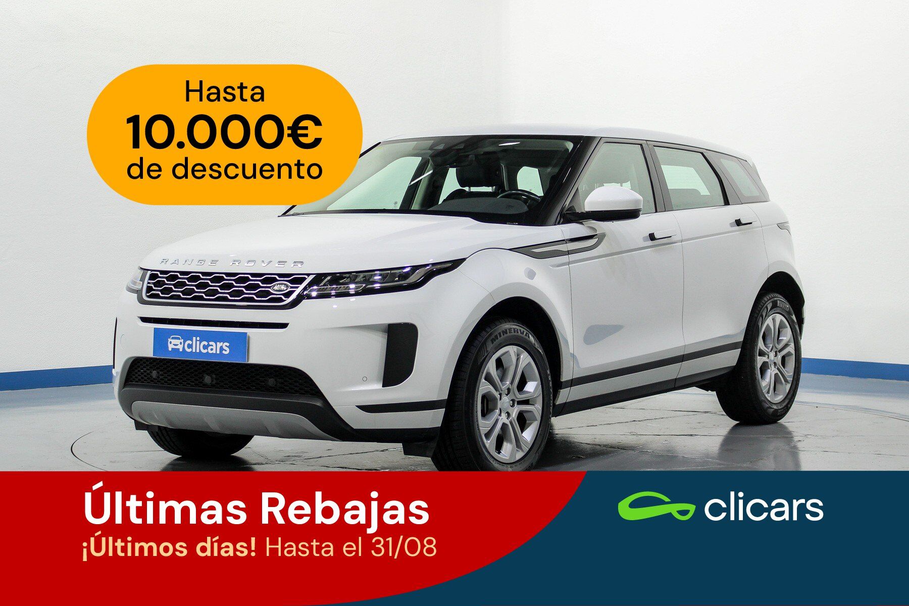 LAND ROVER Range Rover Evoque (Range Rover Evoque 2.0D MHEV S AWD Aut. 150)