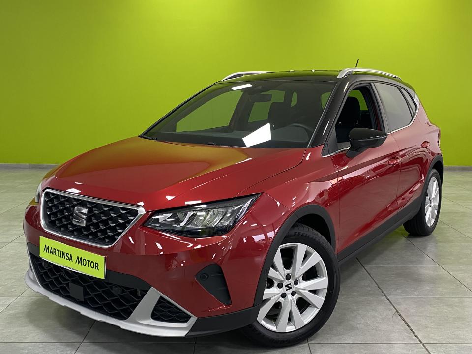 SEAT Arona (Xperience Special Edition 1.0 TSI 115CV DSG) en Málaga