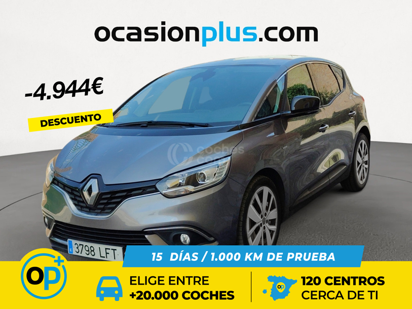 Foto del RENAULT Scenic Grand dCi Limited Blue 88kW