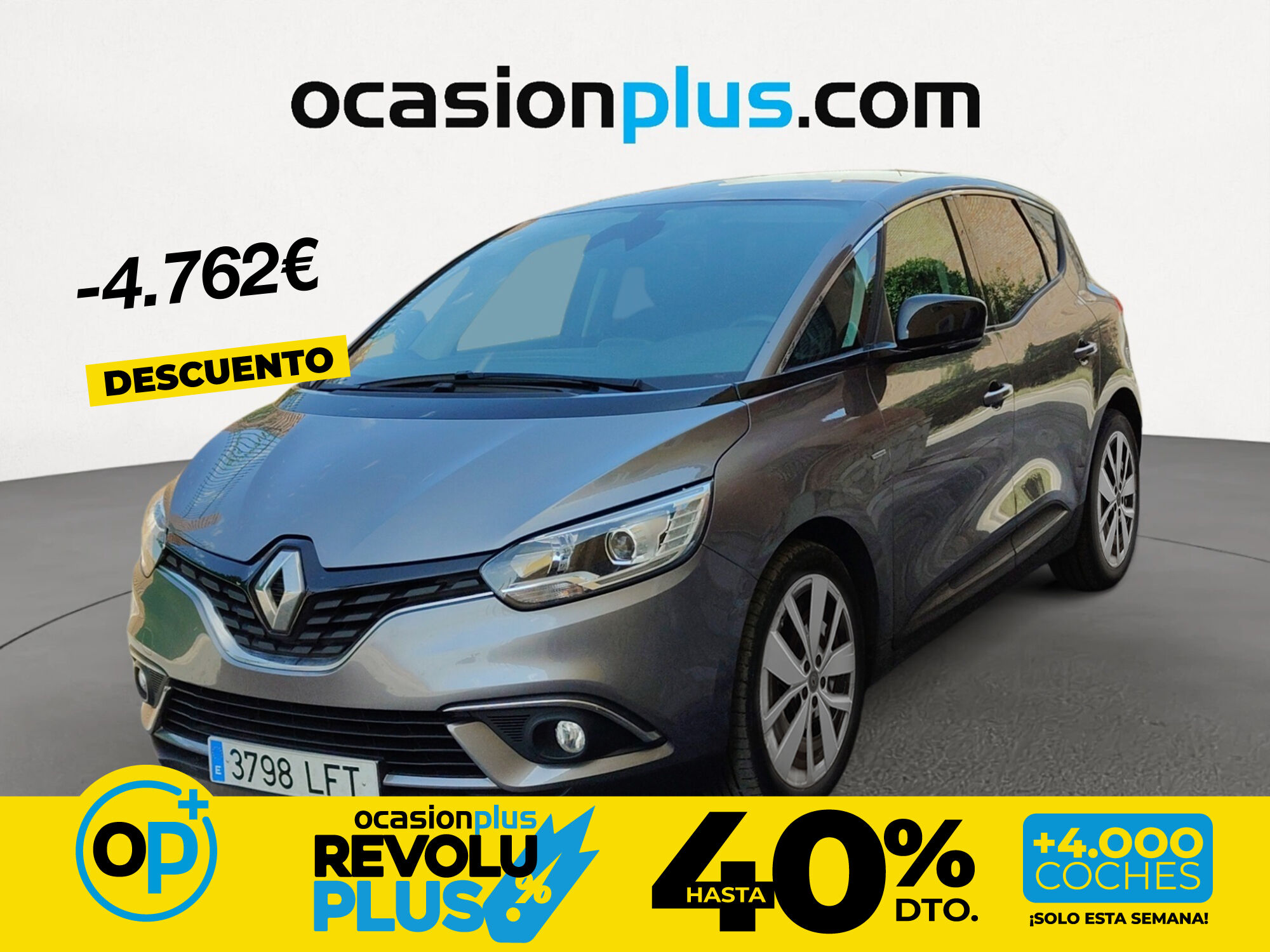 Foto del RENAULT Scenic Grand Scénic dCi Limited Blue 88kW