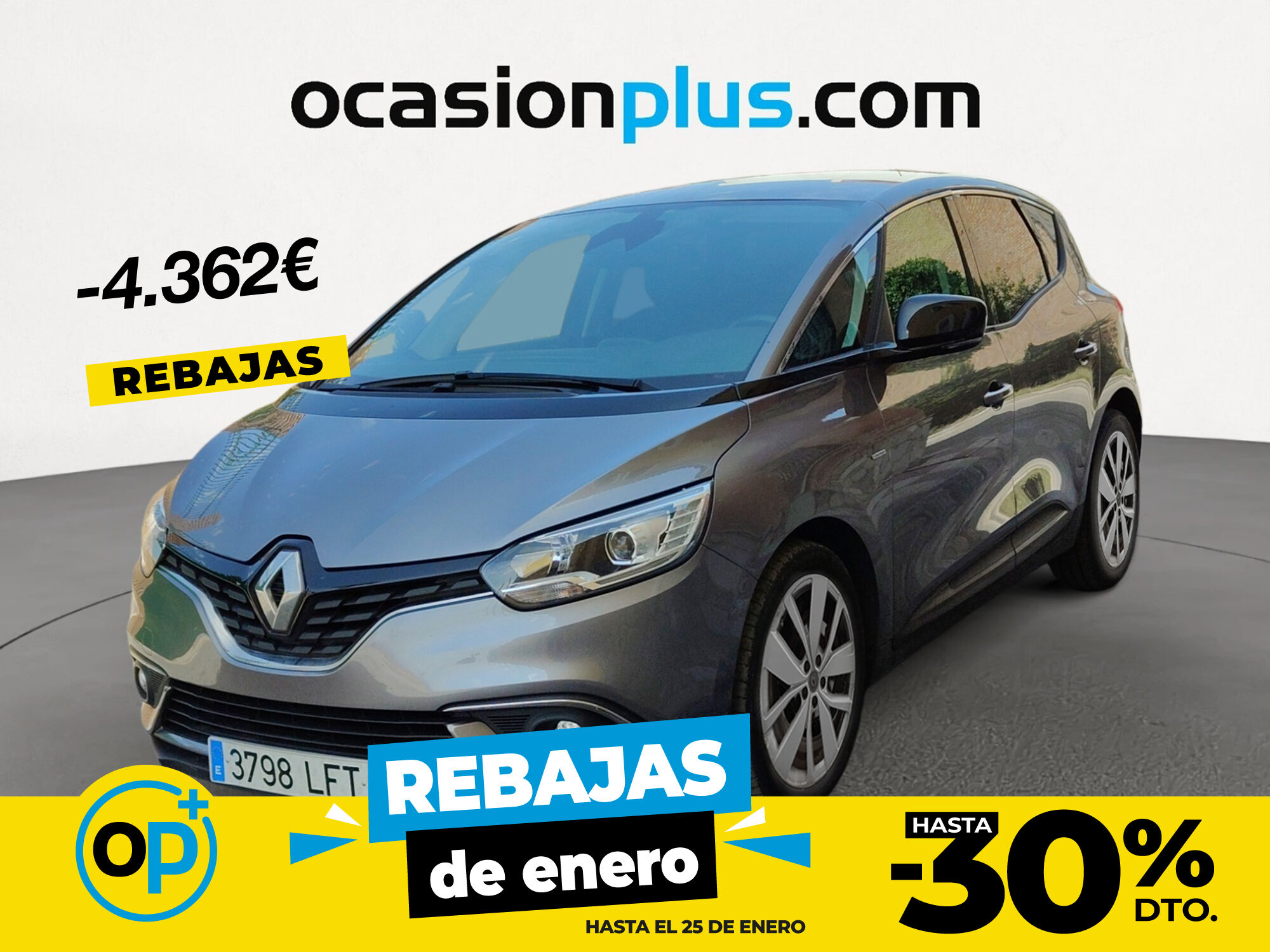 RENAULT Scenic (Limited Blue dCi 88 kW (120 CV)) en Madrid