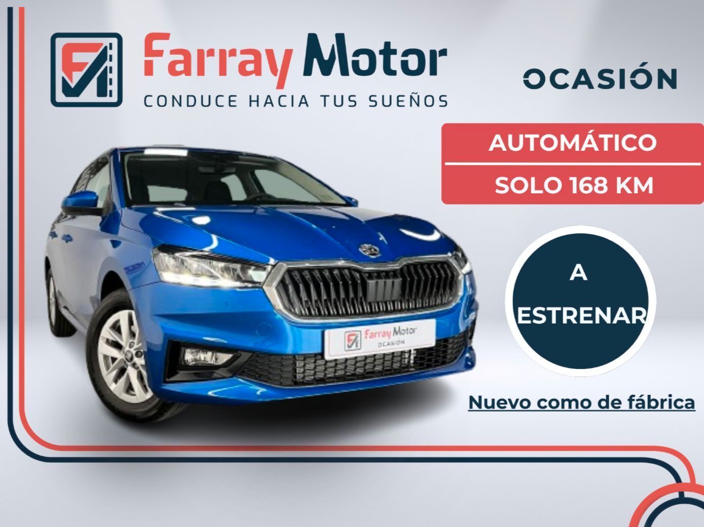 SKODA Fabia (1.0 TSI Selection DSG 85kW) en Tenerife