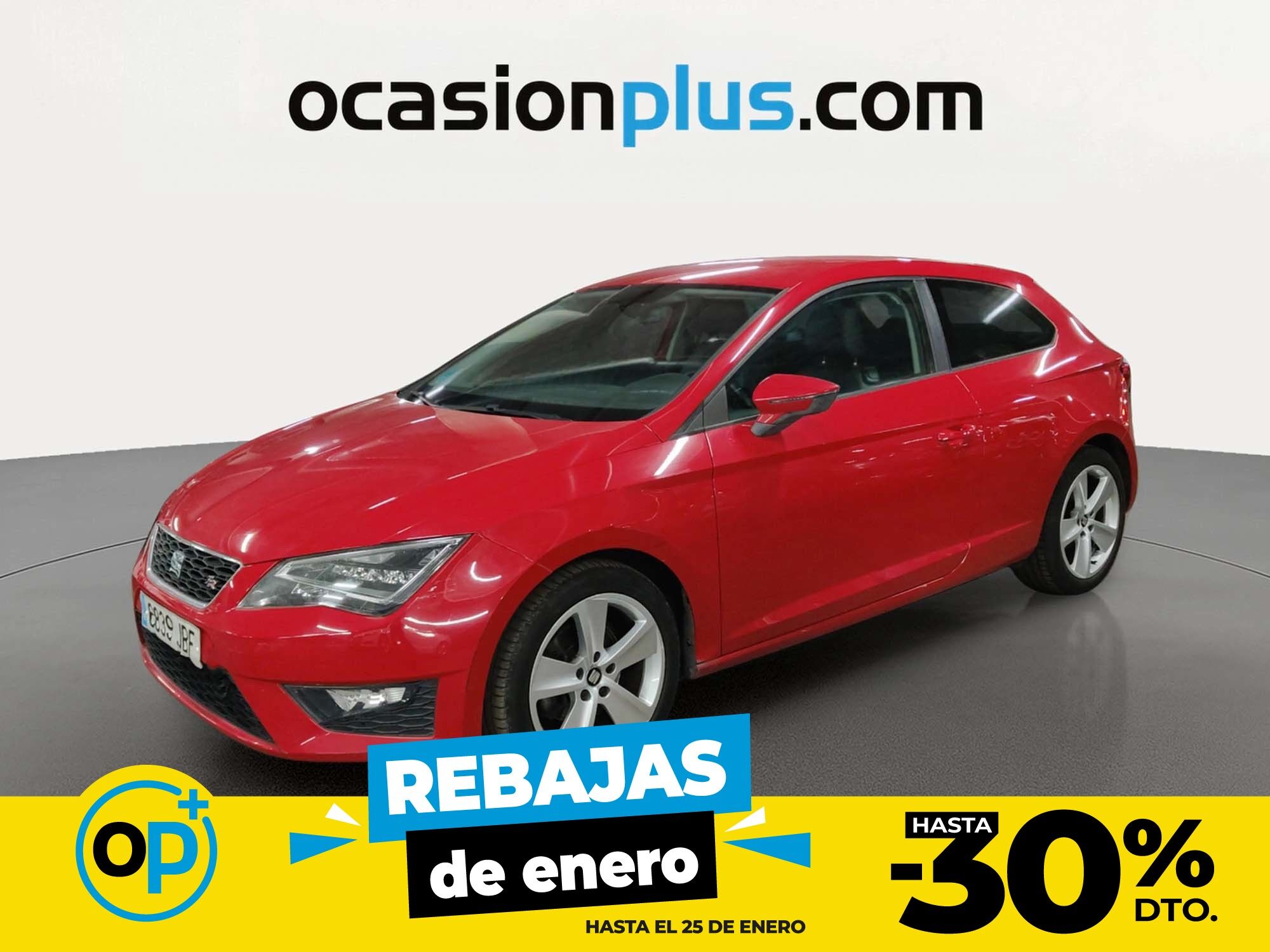 SEAT León (1.4 TSI S&S FR 90 kW (122 CV)) en Madrid