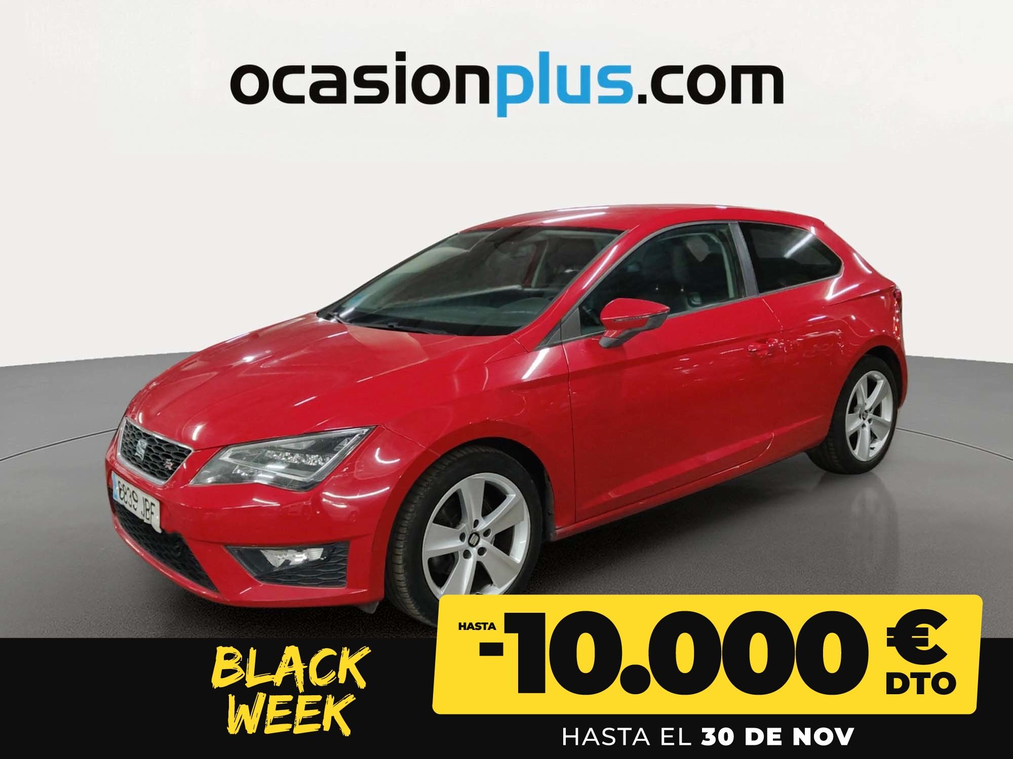SEAT León (1.4 TSI S&S FR 90 kW (122 CV)) en Madrid