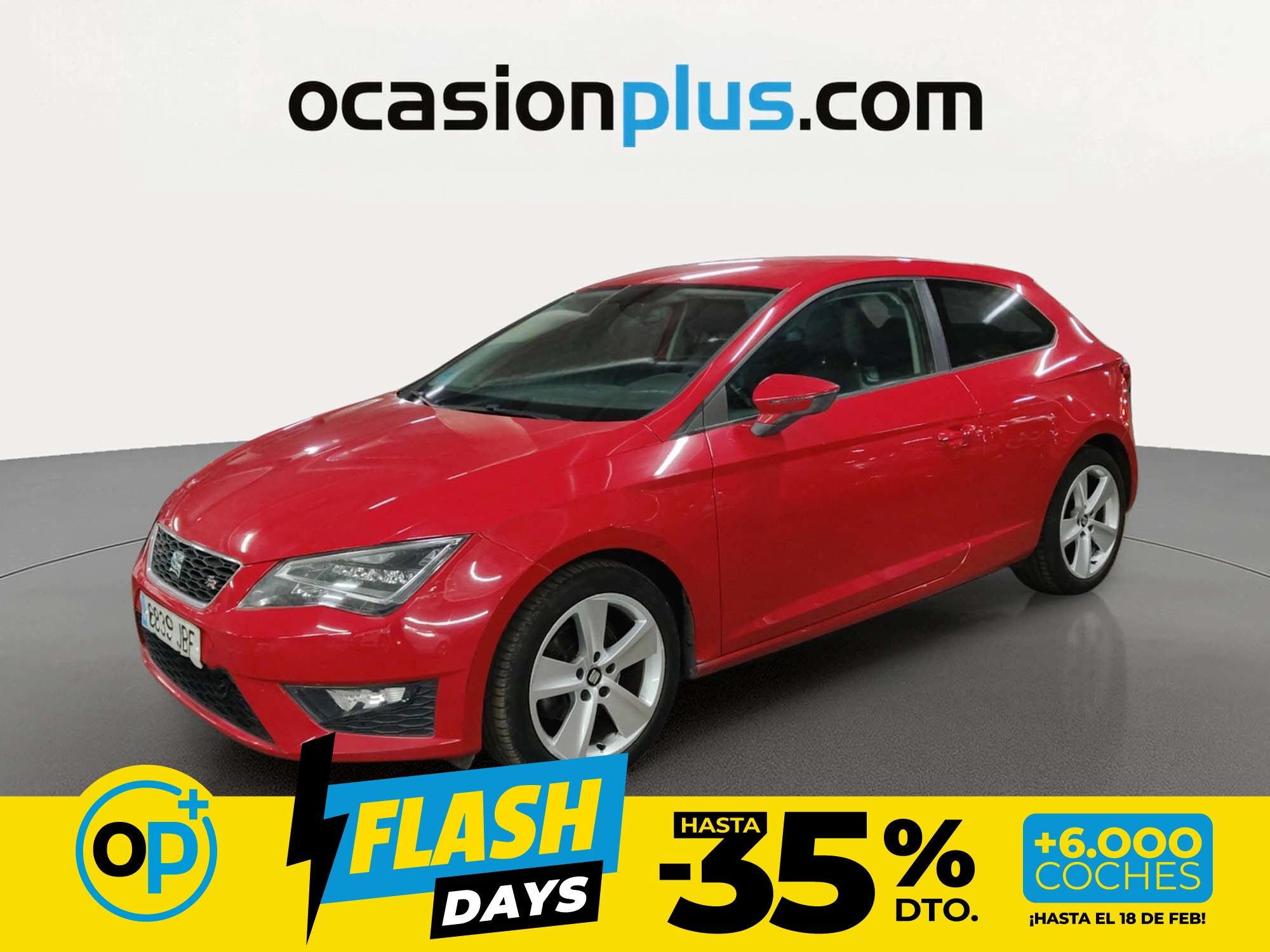 Foto del SEAT León SC 1.4 TSI S&S FR 122