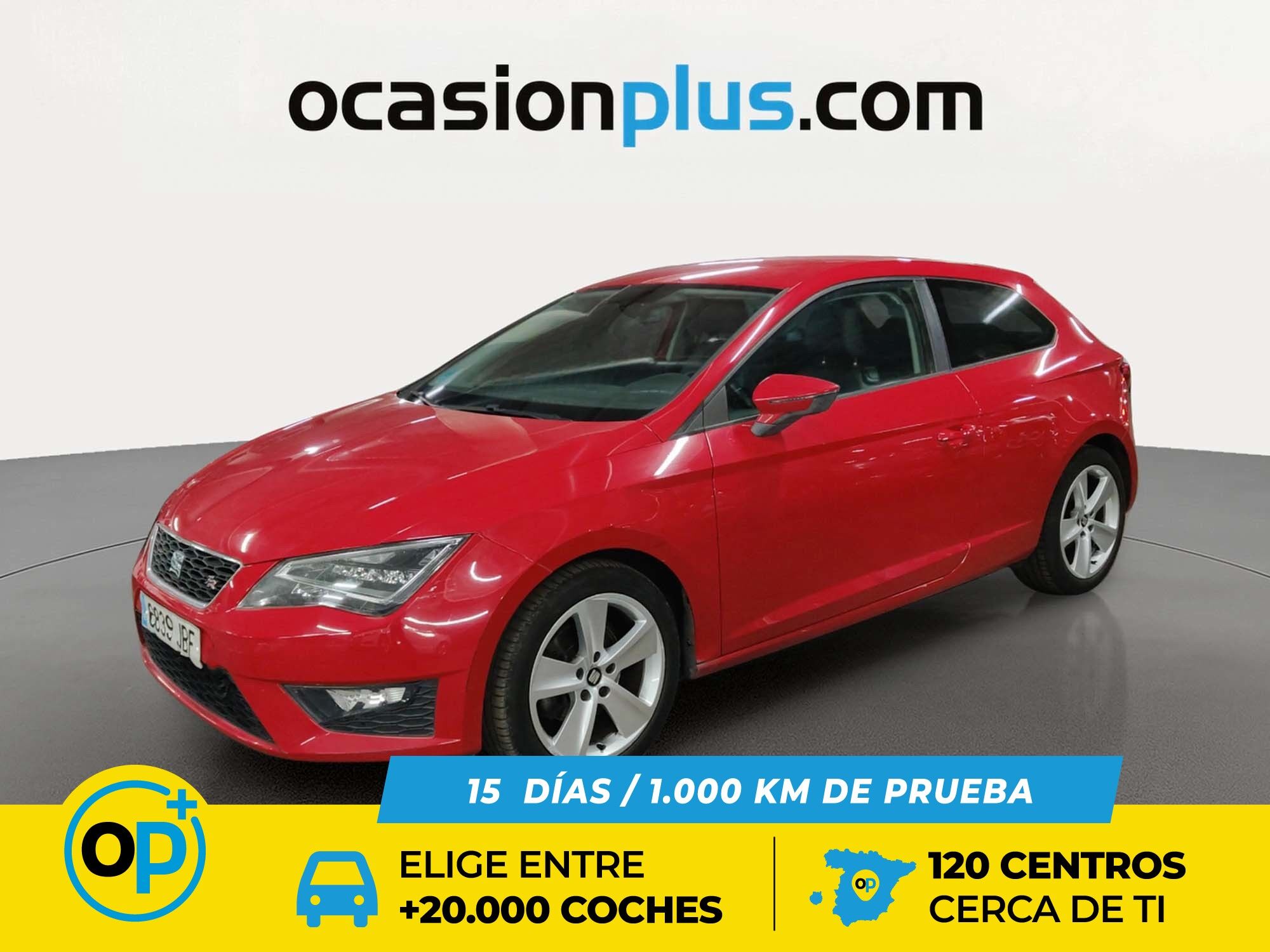 SEAT León (1.4 TSI S&S FR 90 kW (122 CV)) en Madrid