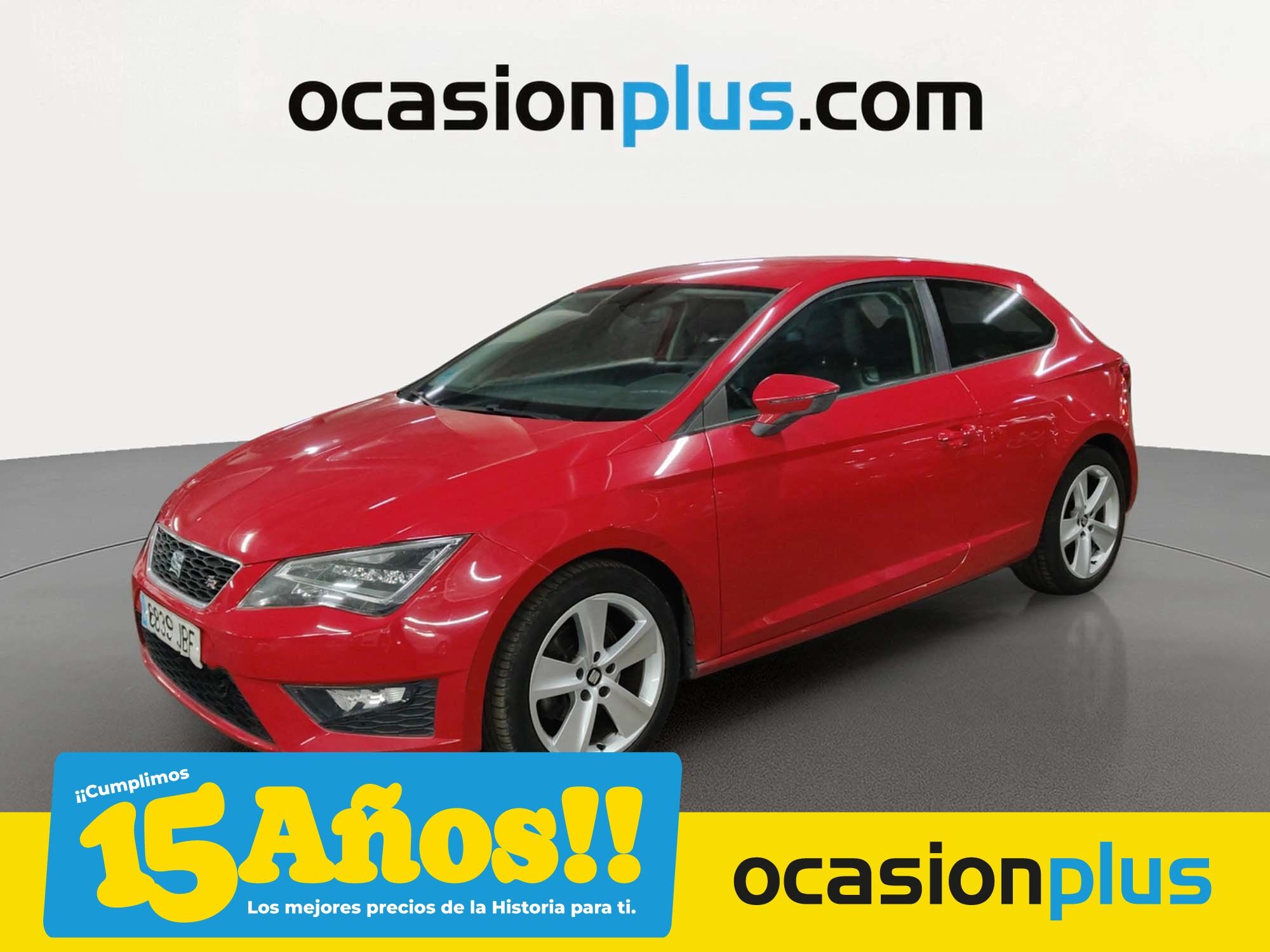 SEAT León (1.4 TSI S&S FR 90 kW (122 CV)) en Madrid