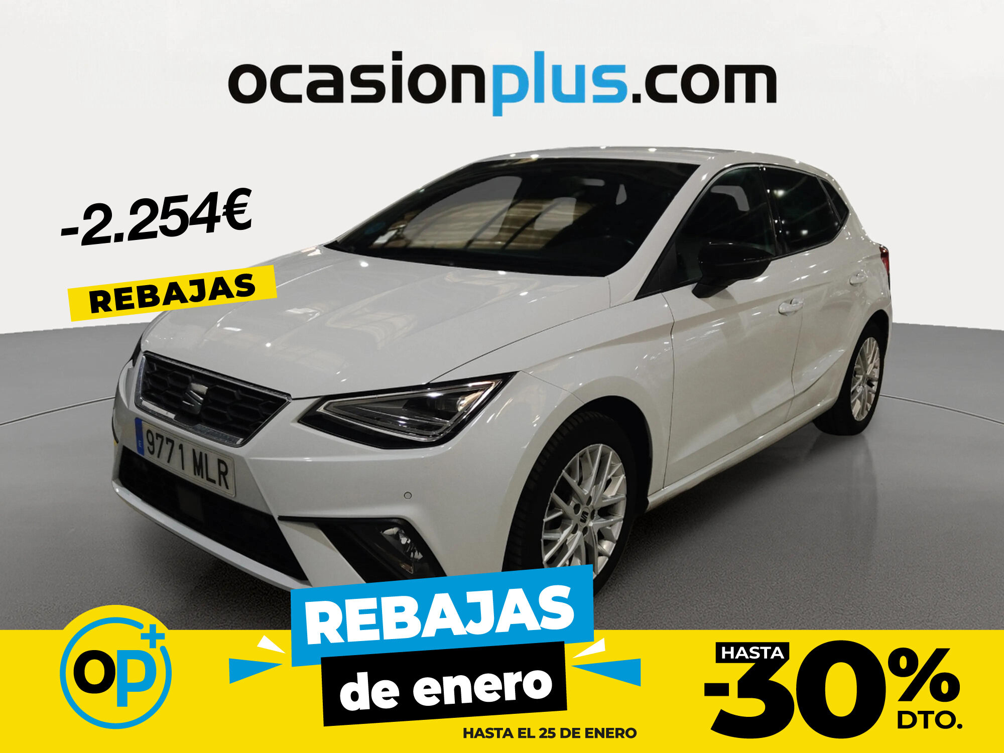 SEAT Ibiza (1.0 TSI S&S FR XL 81 kW (110 CV)) en Madrid