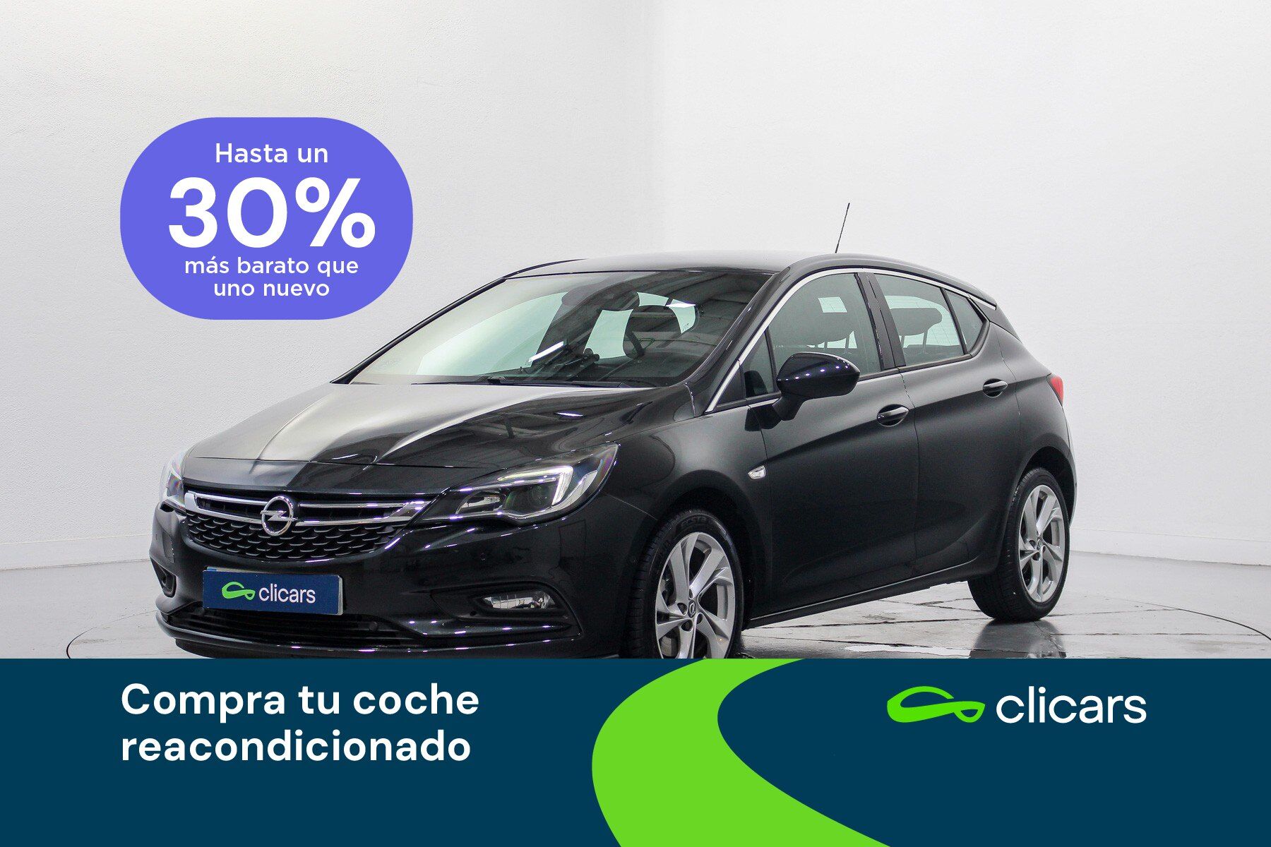 OPEL Astra (Astra 1.6CDTi S/S Dynamic 136) en Madrid