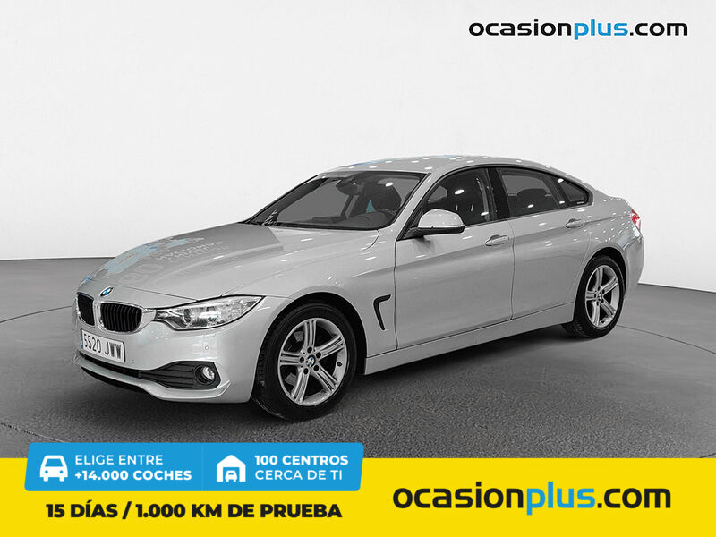 BMW Serie 4 (418d Gran Coupe 110 kW (150 CV)) en Madrid