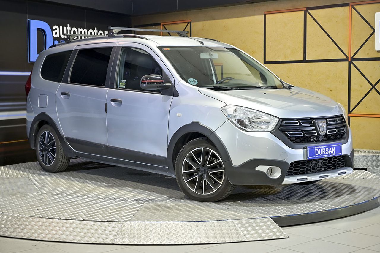 Foto del DACIA Lodgy 1.5Blue dCi Serie Limitada Xplore 5pl. 85kW