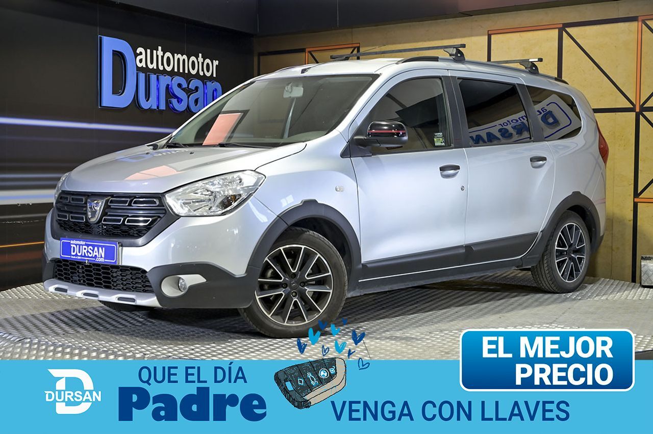 Foto del DACIA Lodgy 1.5Blue dCi Serie Limitada Xplore 5pl. 85kW