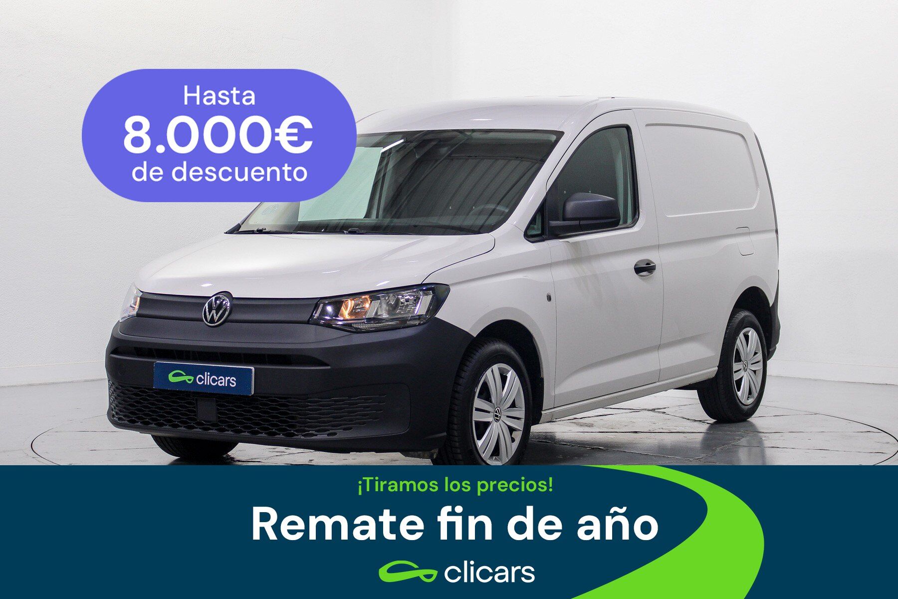 VOLKSWAGEN Caddy (Caddy Furgón 2.0TDI 55kW) en Madrid