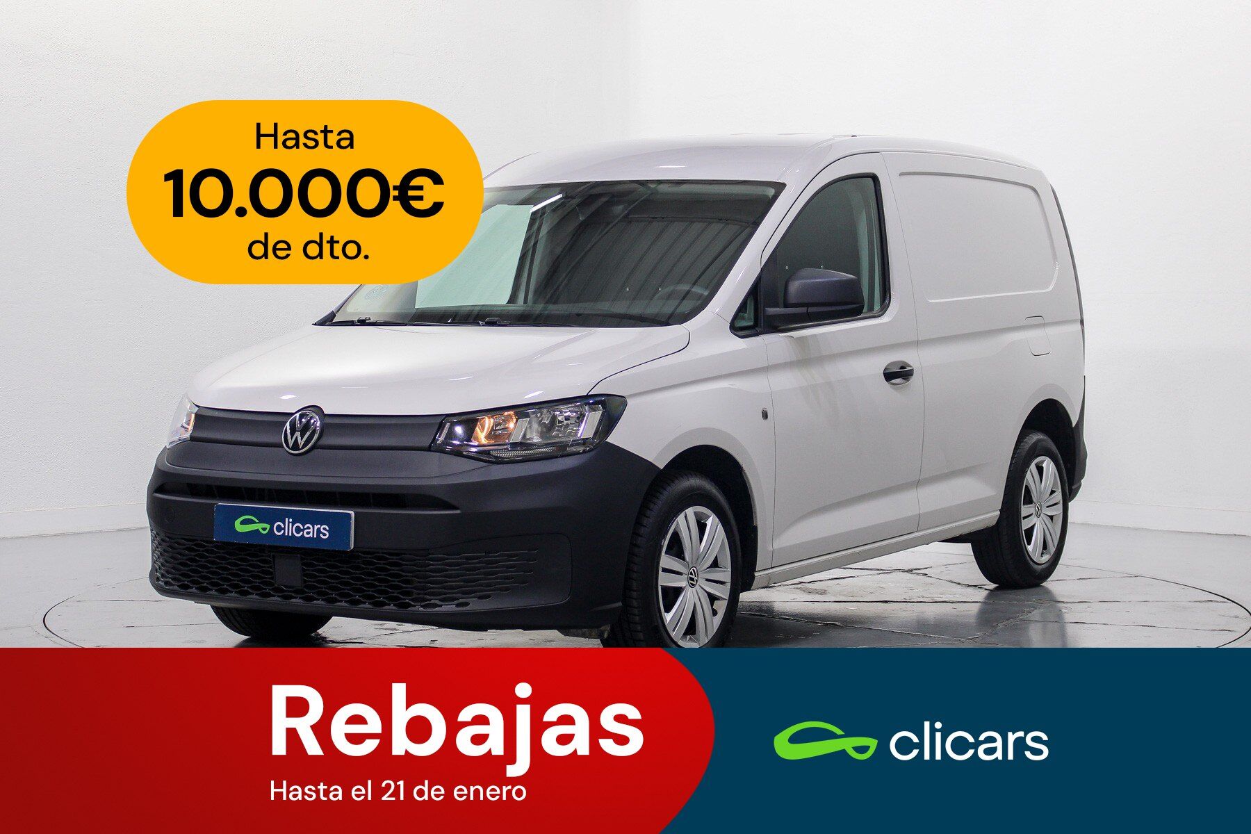 VOLKSWAGEN Caddy (Caddy Furgón 2.0TDI 55kW) en Madrid