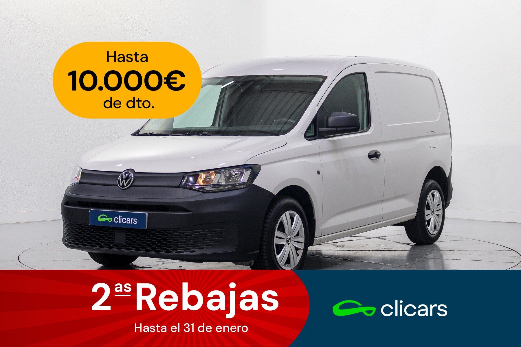 VOLKSWAGEN Caddy (Caddy Furgón 2.0TDI 55kW) en Madrid