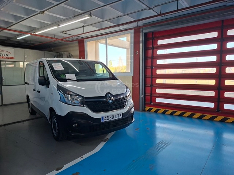 Foto del RENAULT Trafic Furgón L2H1 BluedCi 96kW CU aumentada