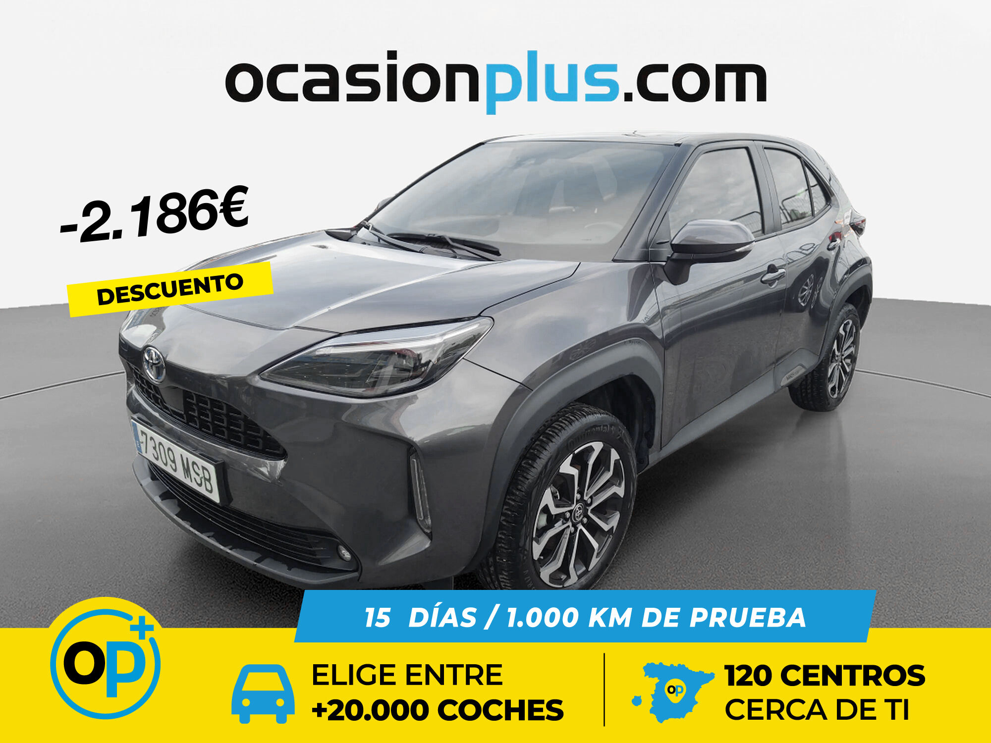 TOYOTA Yaris Cross (120H Active Tech 85 kW (116 CV)) en Madrid