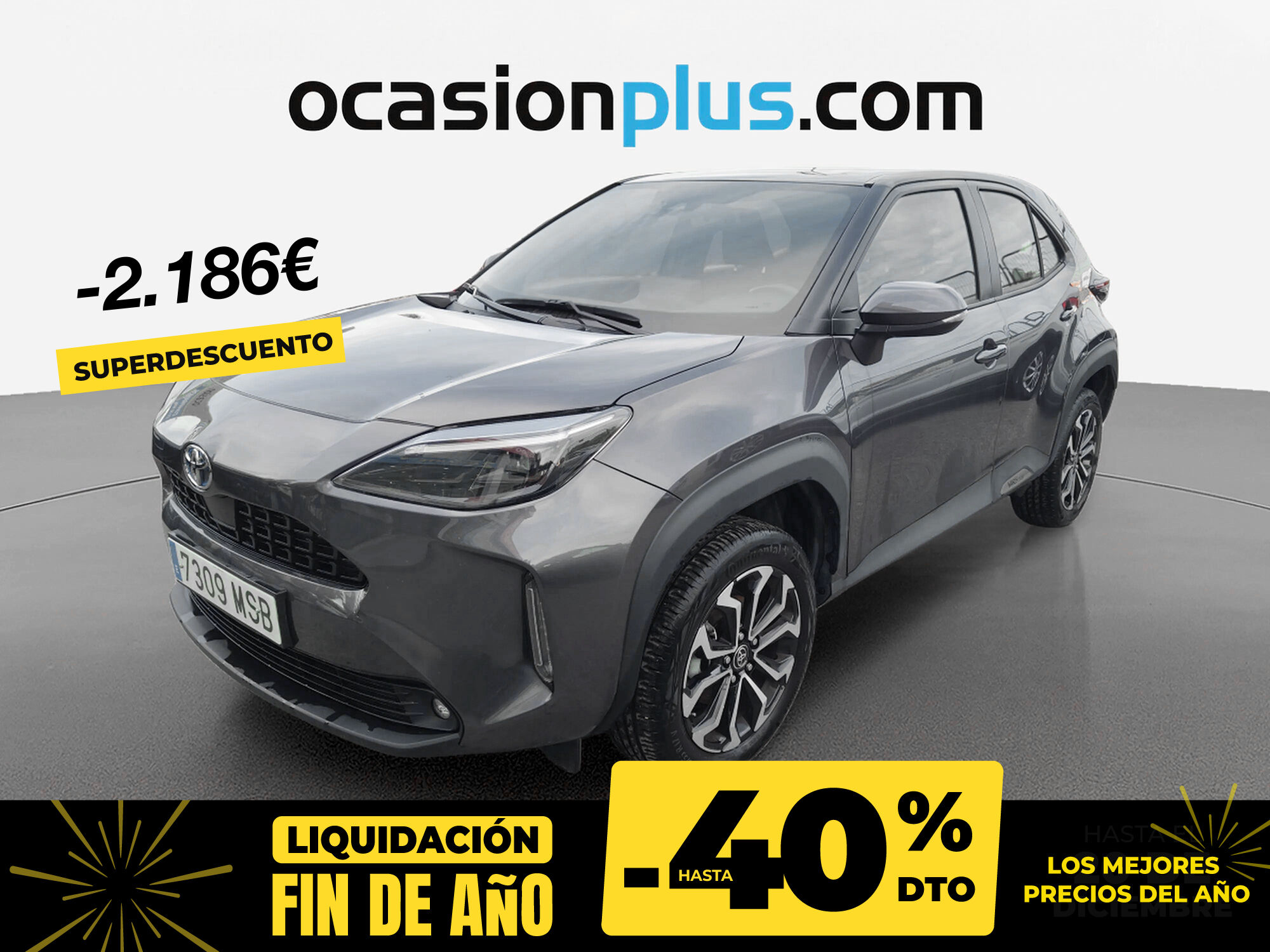 TOYOTA Yaris Cross (120H Active Tech 85 kW (116 CV)) en Madrid