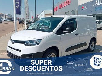 Imagen de TOYOTA Proace City Van Media 1.5D GX Plus 650kg 100