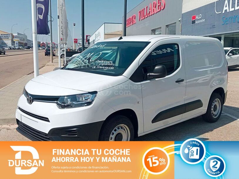 Foto del TOYOTA Proace City Van Media 1.5D GX Plus 650kg 100