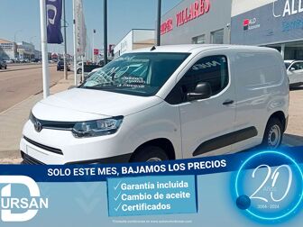 Imagen de TOYOTA Proace City Van Media 1.5D GX Plus 650kg 100