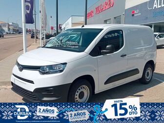 Imagen de TOYOTA Proace City Van Media 1.5D GX Plus 650kg 100