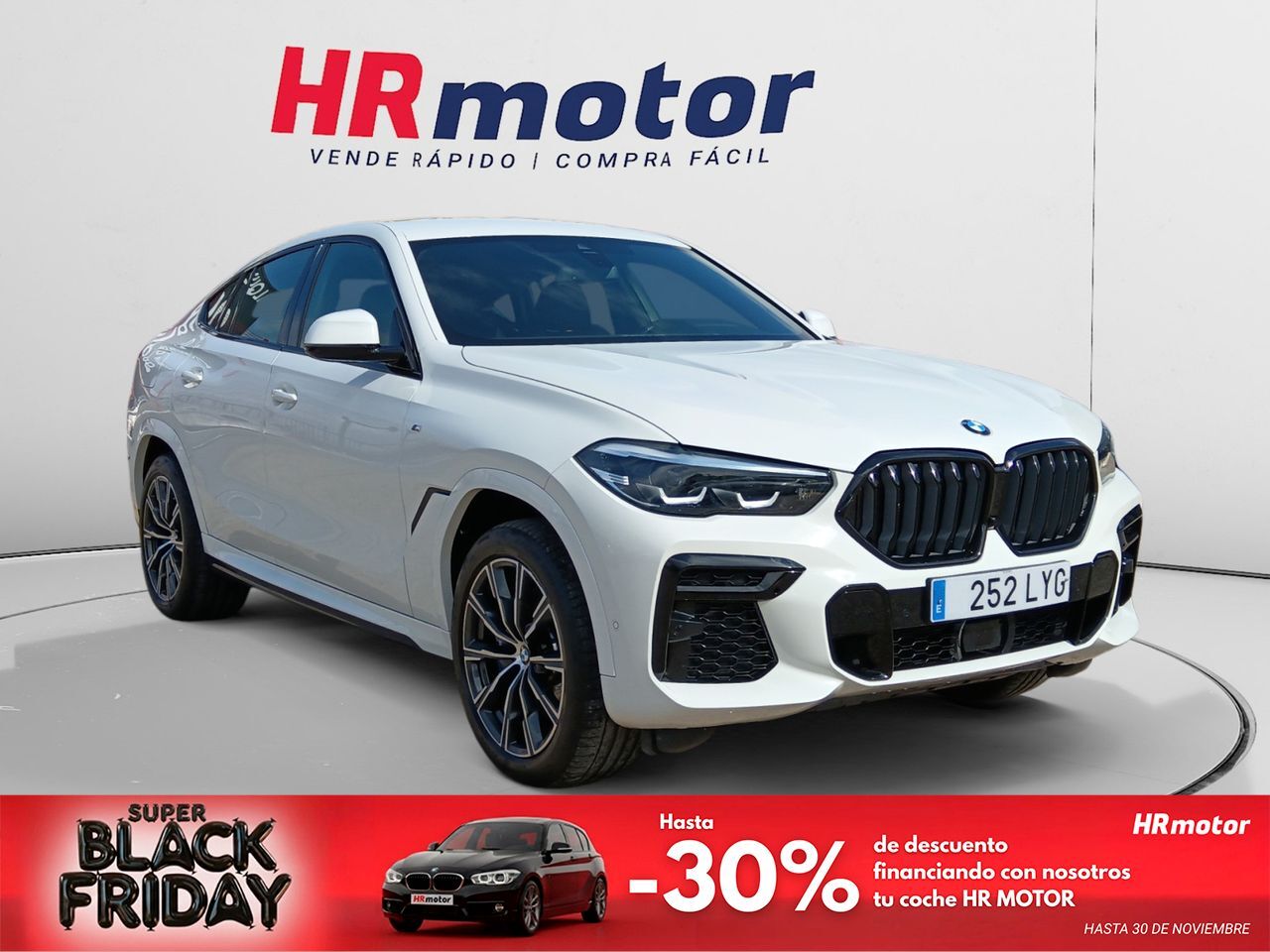 BMW X6 (xDrive 30d MHEV M Sport) en Madrid