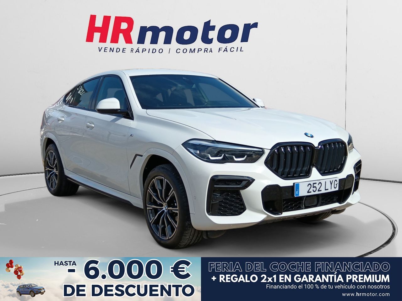 BMW X6 (xDrive 30d MHEV M Sport) en Madrid