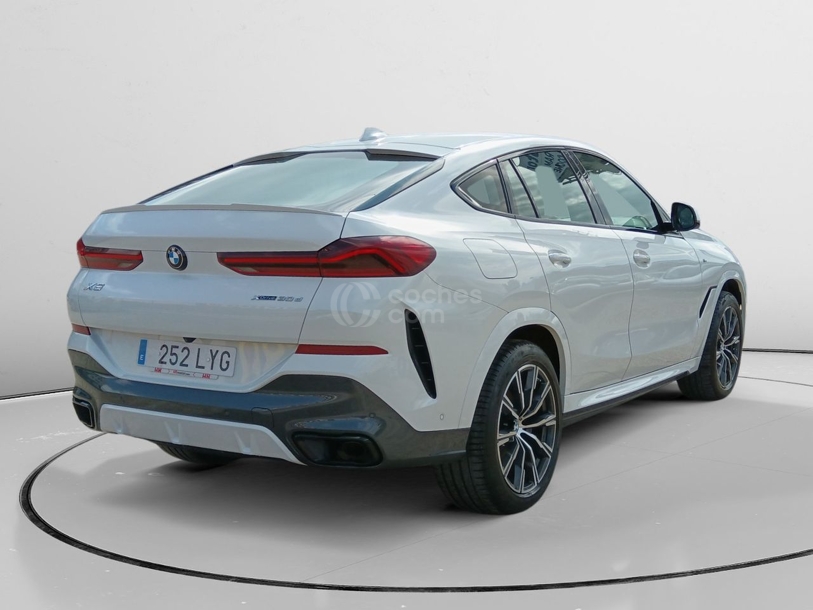 Foto del BMW X6 xDrive 30dA