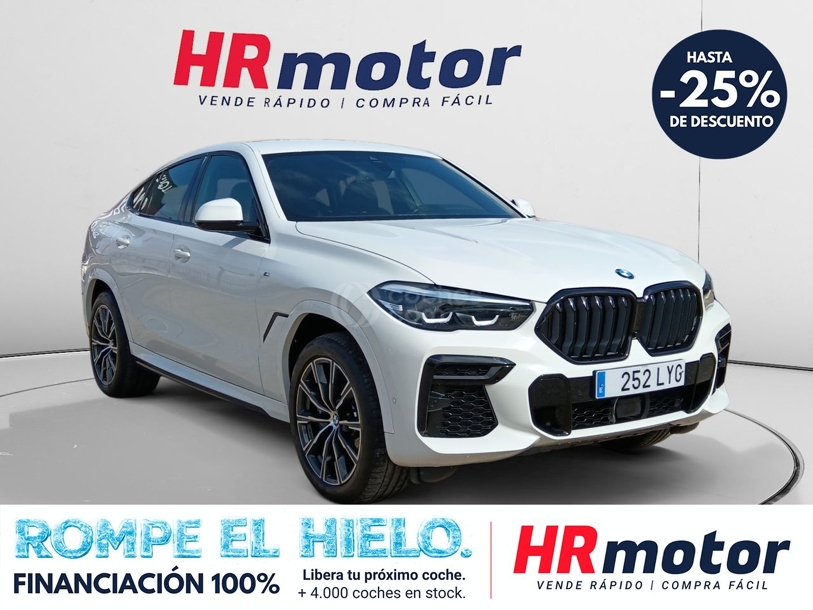 Foto del BMW X6 xDrive 30dA