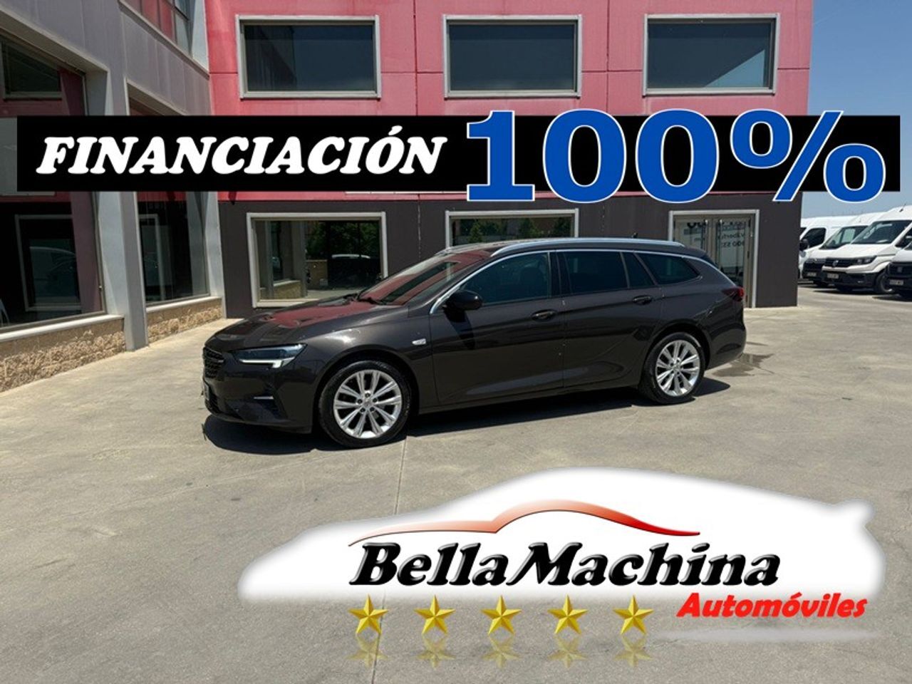 OPEL Insignia (ST Business Elegance 2.0D DVH 130kW AT8) en Madrid
