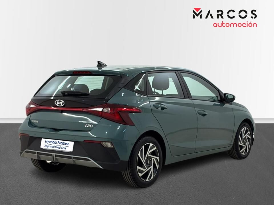 Foto del HYUNDAI i20 1.2 MPI Klass