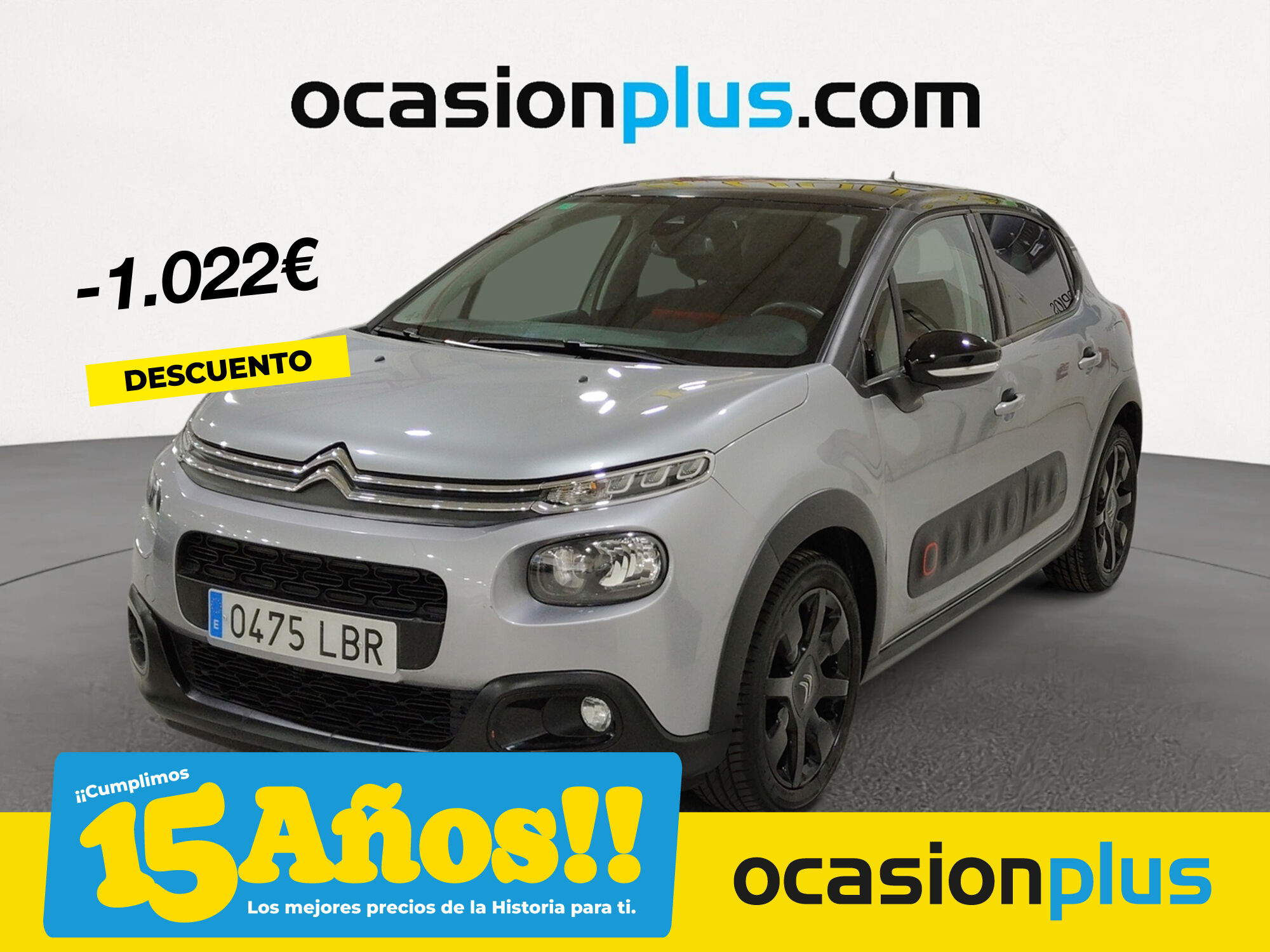 CITROEN C3 (PureTech 110 S&S Shine 81 kW (110 CV)) en Madrid