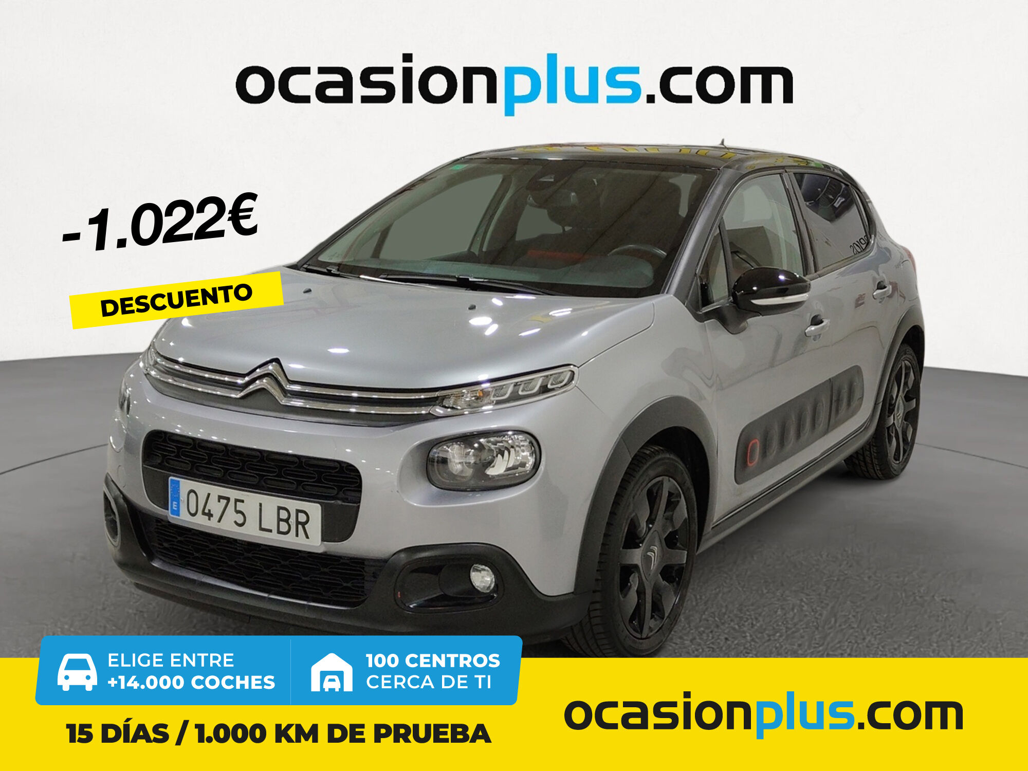 CITROEN C3 (PureTech 110 S&S Origins 81 kW (110 CV)) en Madrid