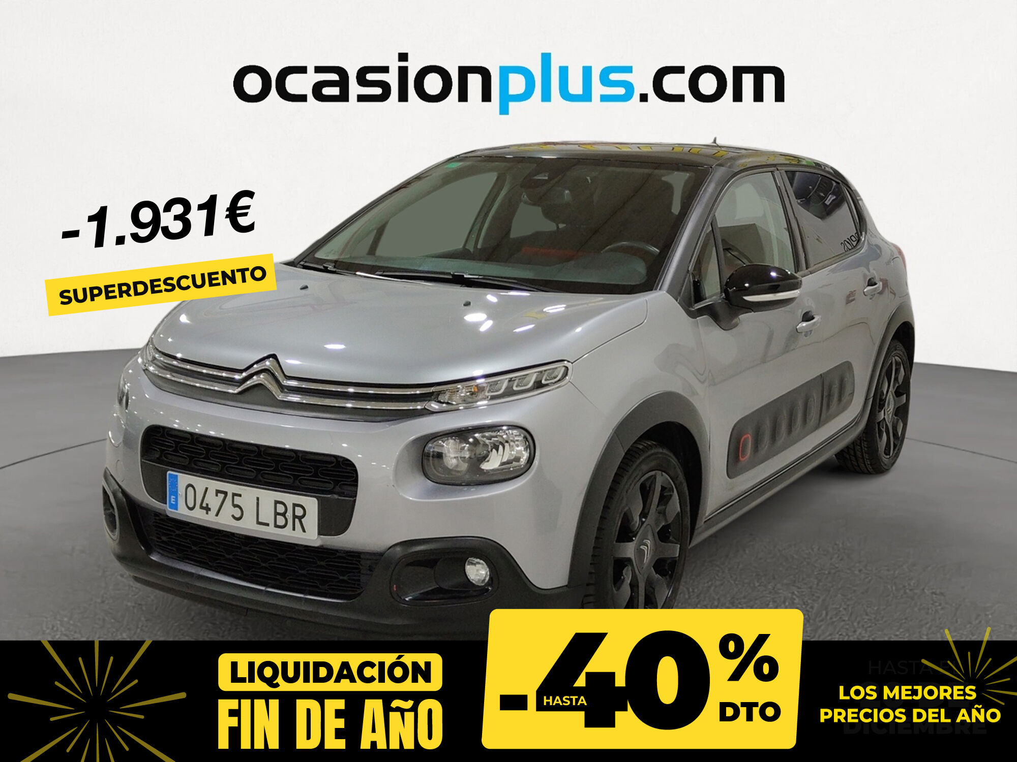 CITROEN C3 (PureTech 110 S&S Shine 81 kW (110 CV)) en Madrid