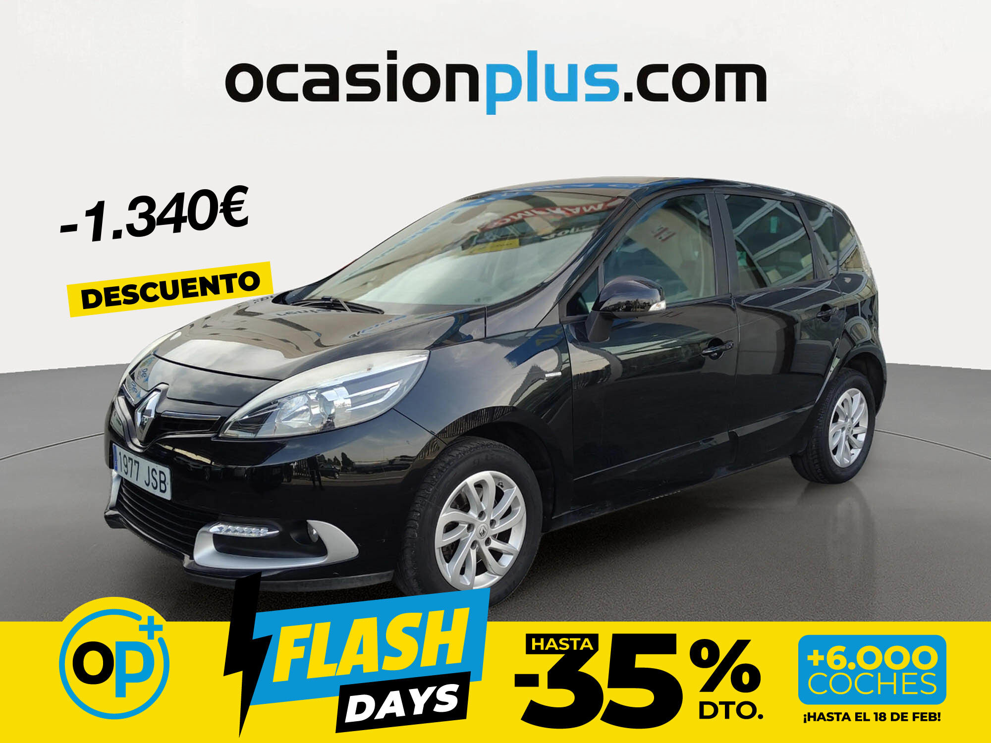 Foto del RENAULT Scenic Scénic 1.5dCi Limited EDC 110