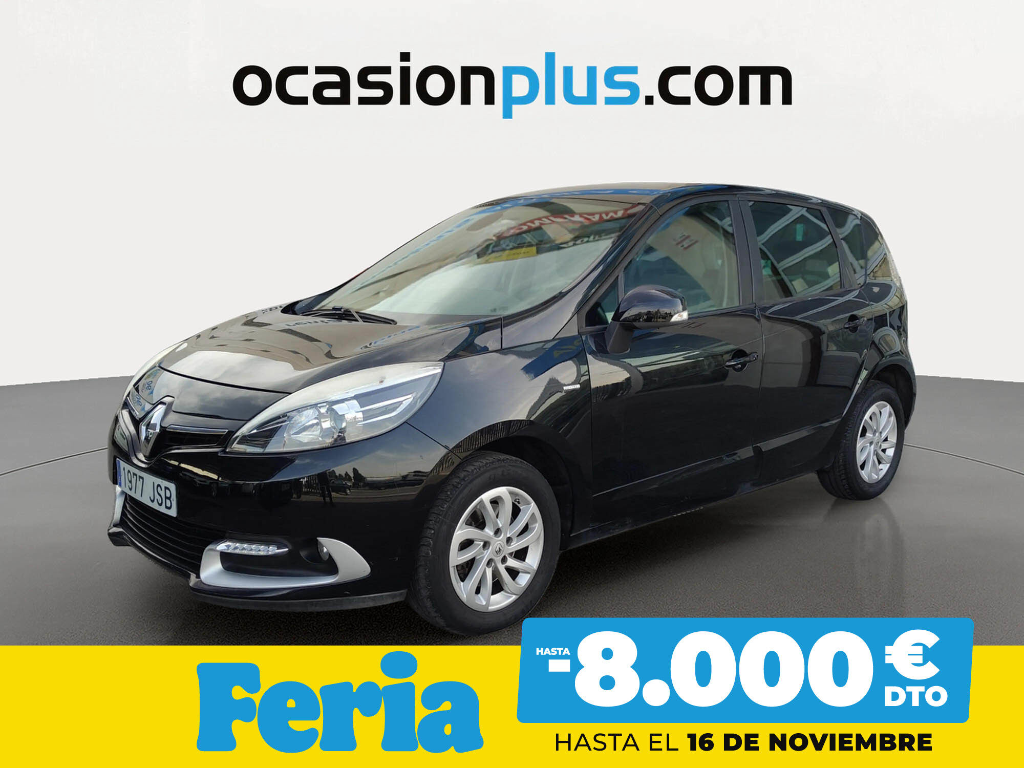 RENAULT Scenic (Limited dCi 81 kW (110 CV) EDC) en Madrid
