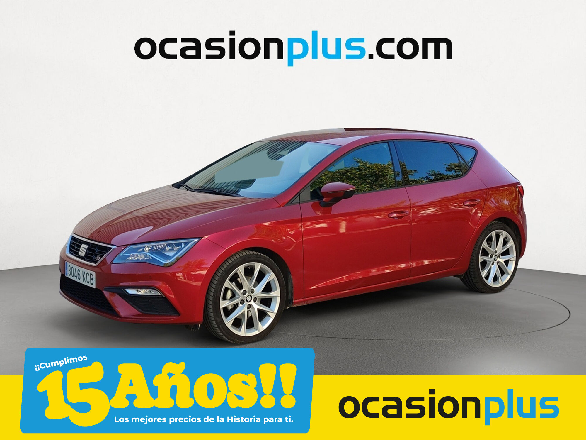 SEAT León (1.4 TSI S&S ACT FR Plus 110 kW (150 CV)) en Madrid
