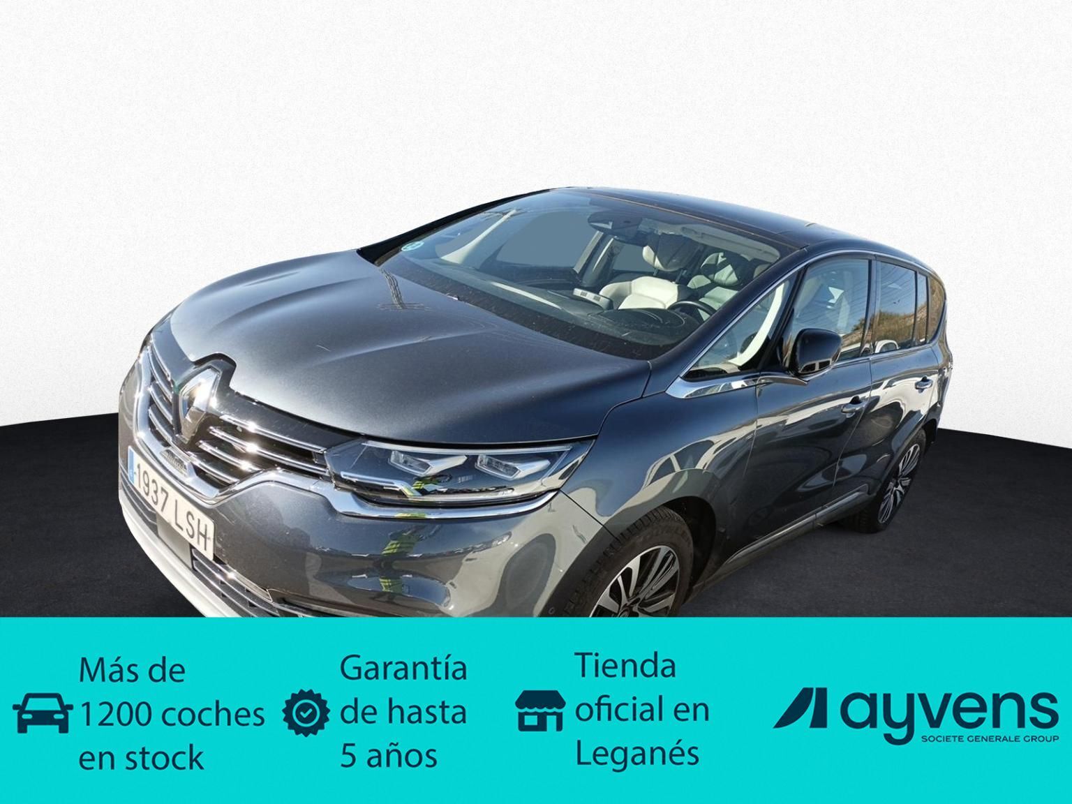 RENAULT Espace (Initiale Paris Blue dCi 139 kW (190 CV) EDC) en Madrid